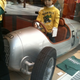 Image for article titled Kids’ Fashion Meets 1930’s Silver Arrow Race Car